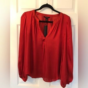 OVER 75% OFF NWT Banana Republic Blouse Size Medium